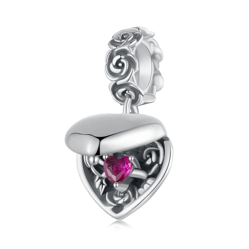 (image for) PANDORA Style Romantic Rose Proposal Box - SCC2701 - Product Image