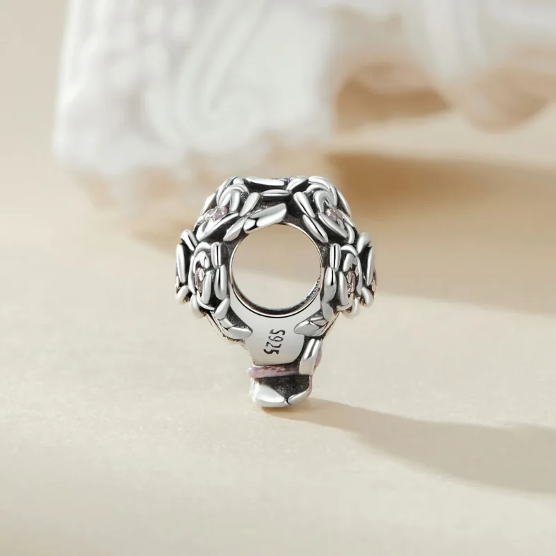 (image for) PANDORA Style Rose Bouquet - SCC2704 - View 3