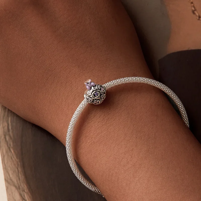 (image for) PANDORA Style Rose Bouquet - SCC2704 - View 7