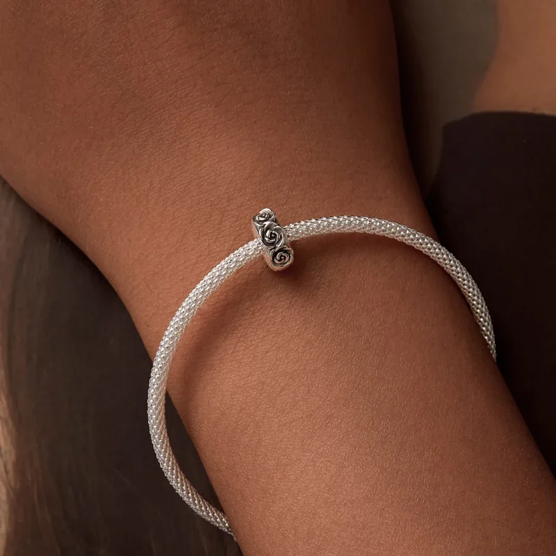 (image for) PANDORA Style Rose Positioning Buckle Charm - SCC2706 - View 7