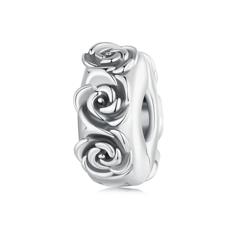 (image for) PANDORA Style Rose Positioning Buckle Charm - SCC2706 - Product Image