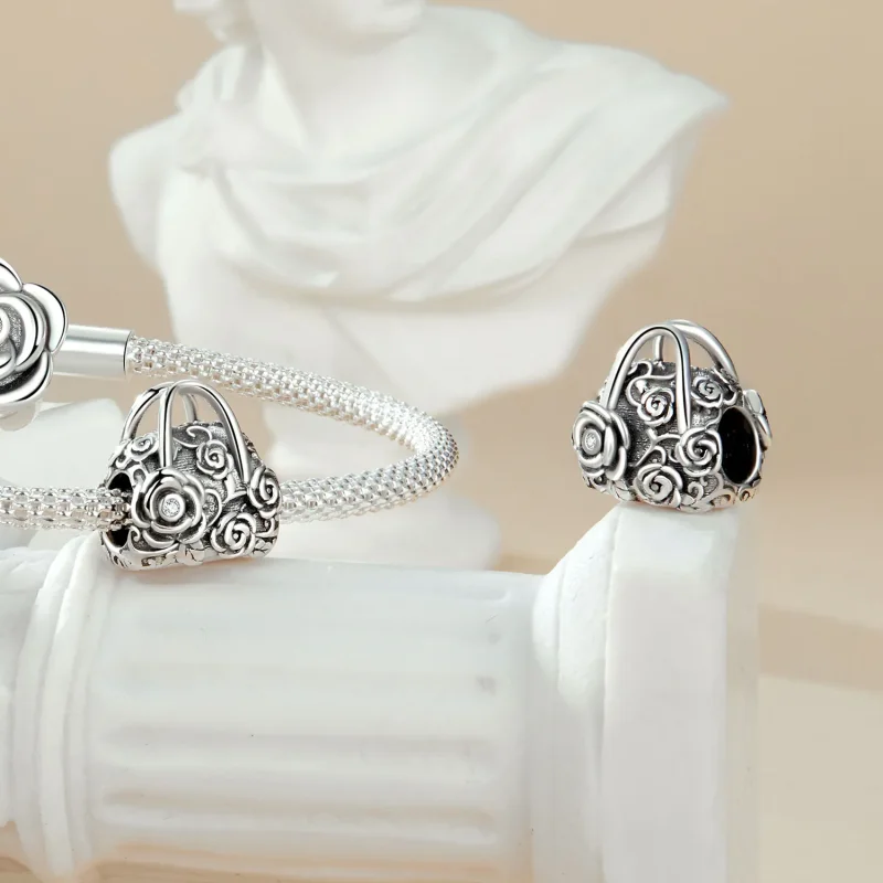 (image for) PANDORA Style Rose Sachet - SCC2703 - View 4