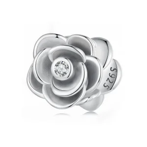 (image for) PANDORA Style Rose Three-Dimensional Charm - SCC2705