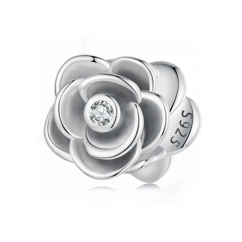 (image for) PANDORA Style Rose Three-Dimensional Charm - SCC2705 - Product Image