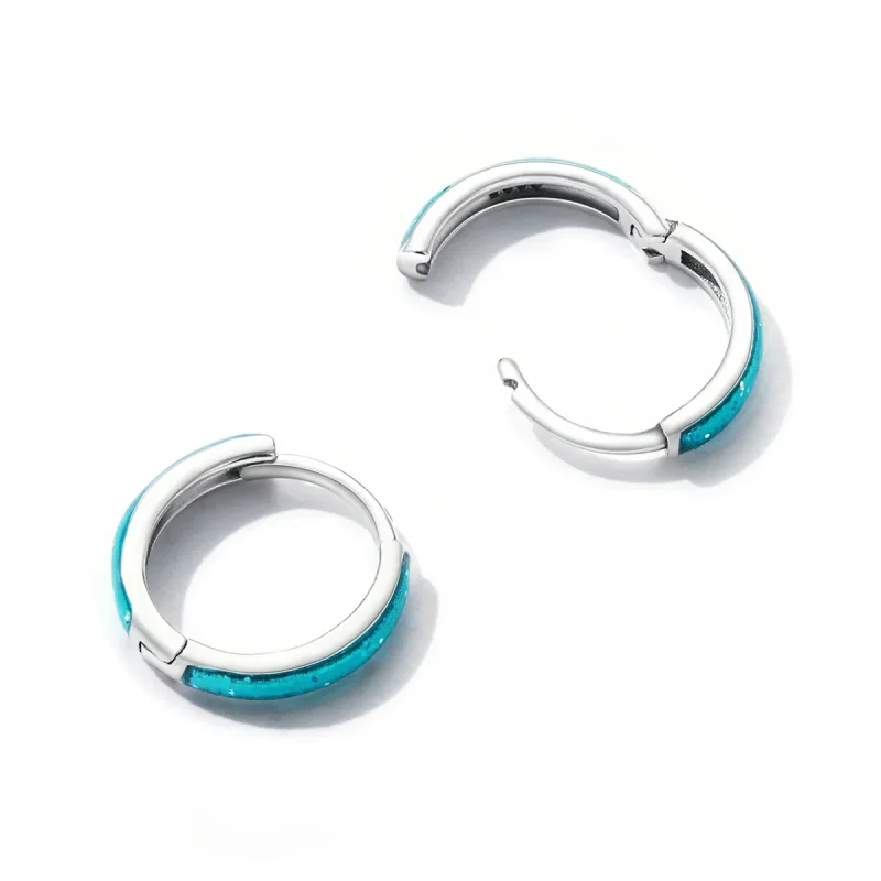 (image for) PANDORA Style Simple Earrings - BSE603 - View 4