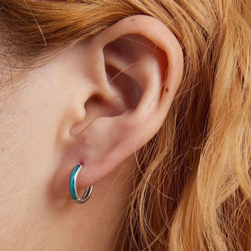 (image for) PANDORA Style Simple Earrings - BSE603 - View 7