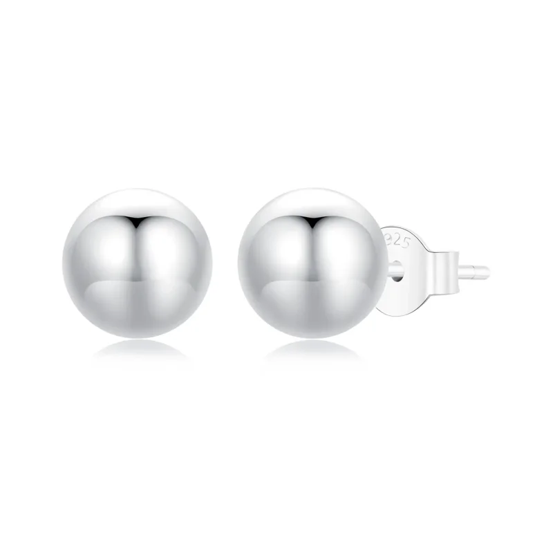 (image for) PANDORA Style Small Ball Shaped Earrings - SCE1725-S - Product Image