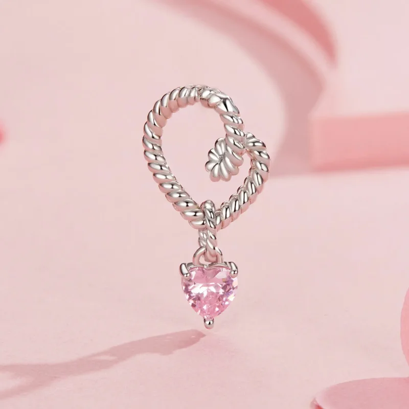 (image for) PANDORA Style Smart Heart Charm - SCC2692 - View 2