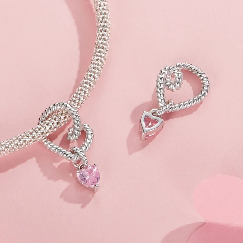 (image for) PANDORA Style Smart Heart Charm - SCC2692 - View 4