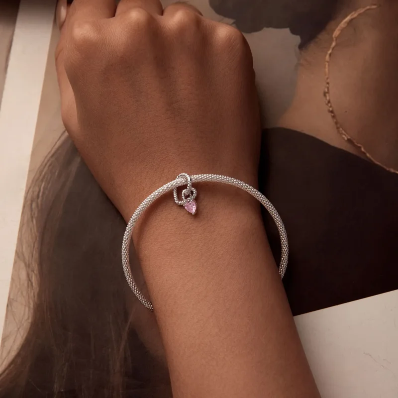 (image for) PANDORA Style Smart Heart Charm - SCC2692 - View 5