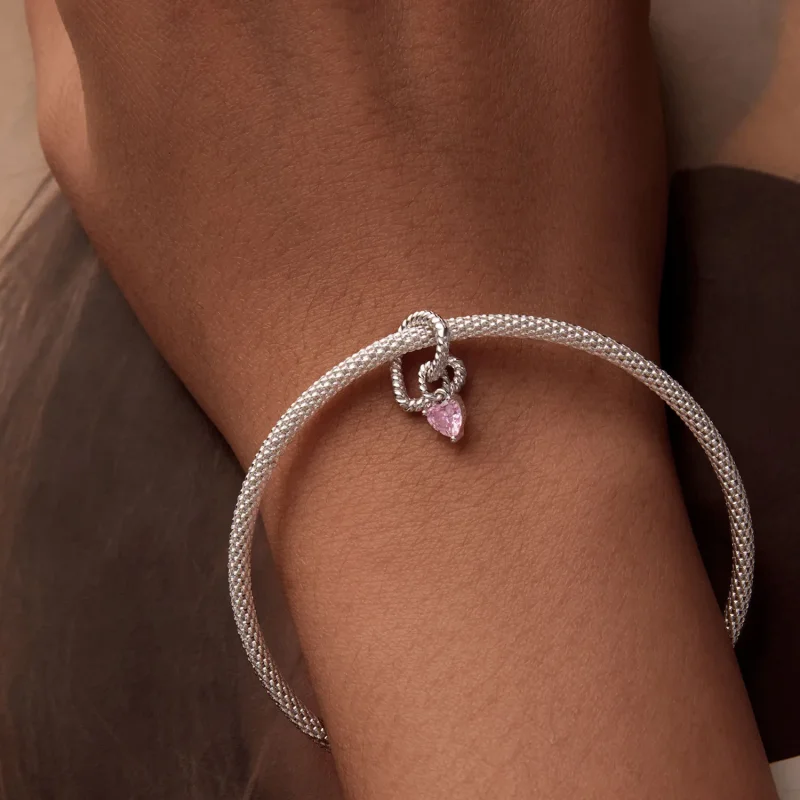 (image for) PANDORA Style Smart Heart Charm - SCC2692 - View 6