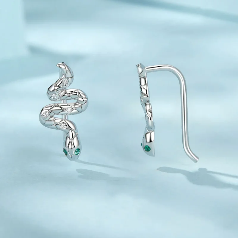 (image for) PANDORA Style Snake Ear Hook - SCE1700 - View 3