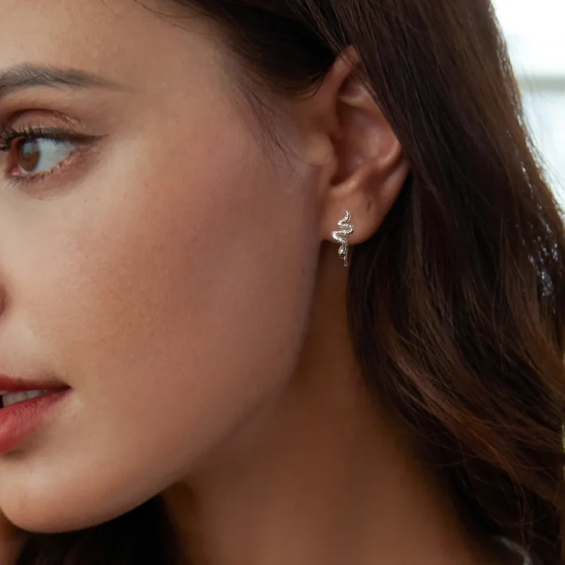 (image for) PANDORA Style Snake Ear Hook - SCE1700 - View 7