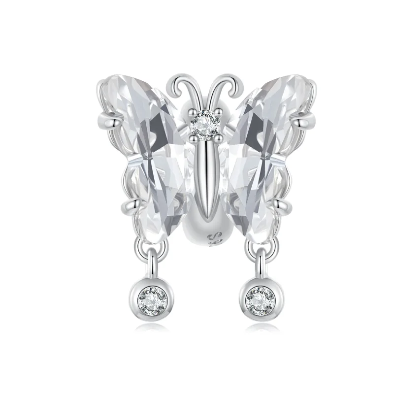 (image for) PANDORA Style Sparkle Butterfly Charm - BSC965 - Product Image