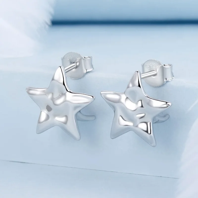 (image for) PANDORA Style Star Earrings - BSE965 - View 2
