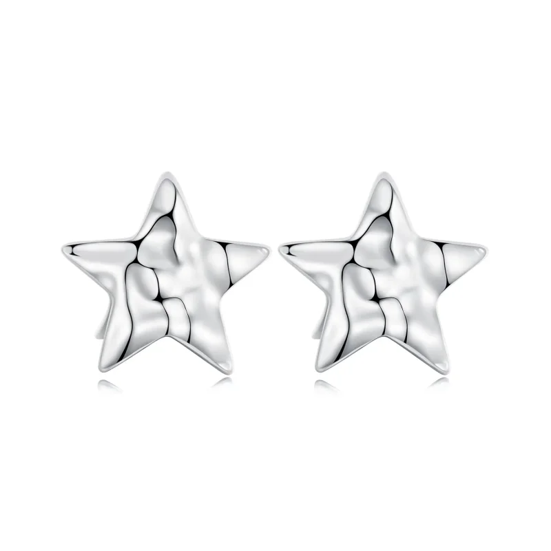 (image for) PANDORA Style Star Earrings - BSE965 - Product Image