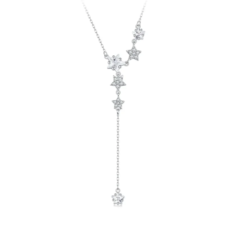 (image for) PANDORA Style Star Necklace - BSN368 - Product Image