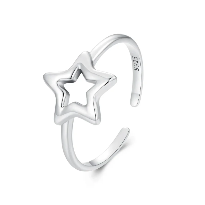 (image for) PANDORA Style Star Ring - SCR997-E - Product Image