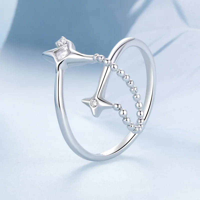 (image for) PANDORA Style Starlight Open Ring - BSR519-E - View 2