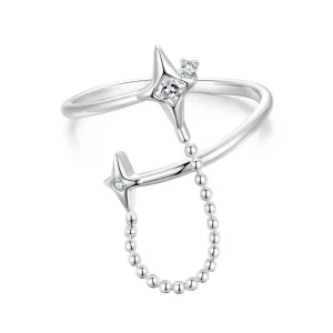 (image for) PANDORA Style Starlight Open Ring - BSR519-E