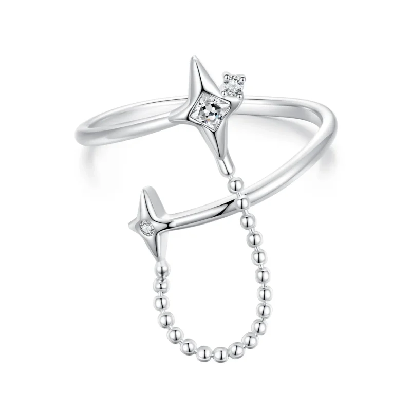 (image for) PANDORA Style Starlight Open Ring - BSR519-E - Product Image
