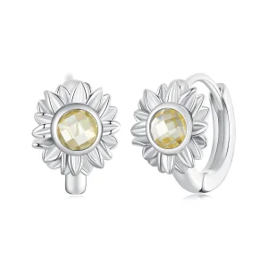 (image for) PANDORA Style Sunflower Earrings - BSE966