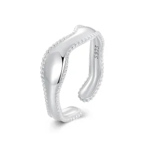 (image for) PANDORA Style Wave Ring - SCR1002-E