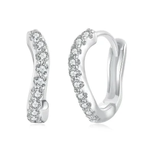 (image for) PANDORA Style Wavy Earrings - BSE959
