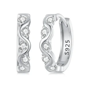 (image for) PANDORA Style Wavy Earrings - BSE963