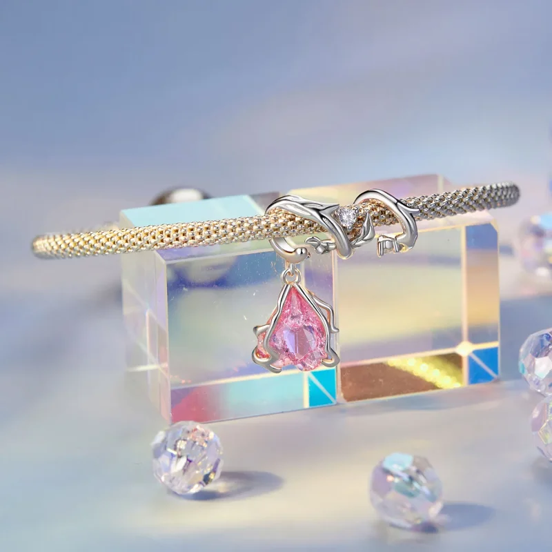 (image for) PANDORA Style Withered Rose Charm - SCC2697 - View 3