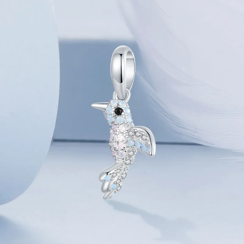 (image for) PANDORA Style All-Encrusted Bird Pendant - BSC993 - View 2