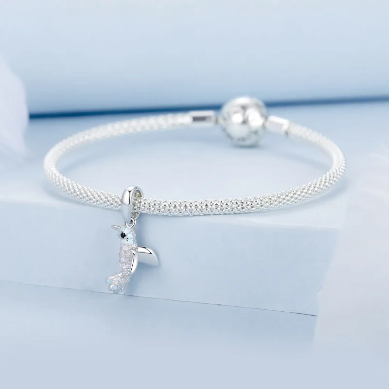 (image for) PANDORA Style All-Encrusted Bird Pendant - BSC993 - View 3