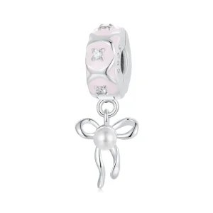 (image for) PANDORA Style Ballet Bow Positioning Buckle Charm - SCC2763