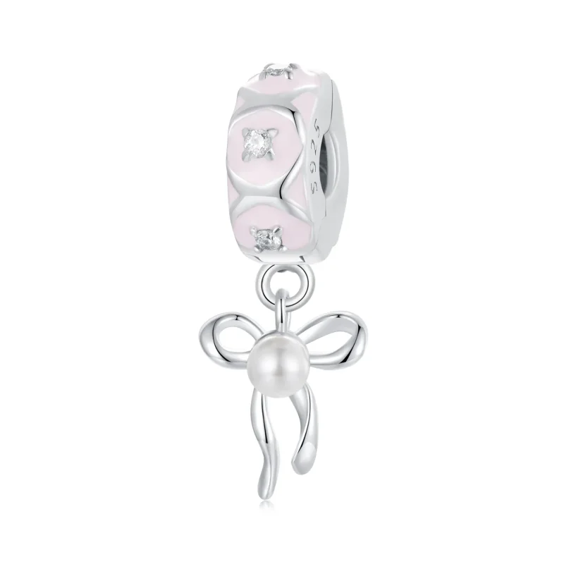 (image for) PANDORA Style Ballet Bow Positioning Buckle Charm - SCC2763 - Product Image