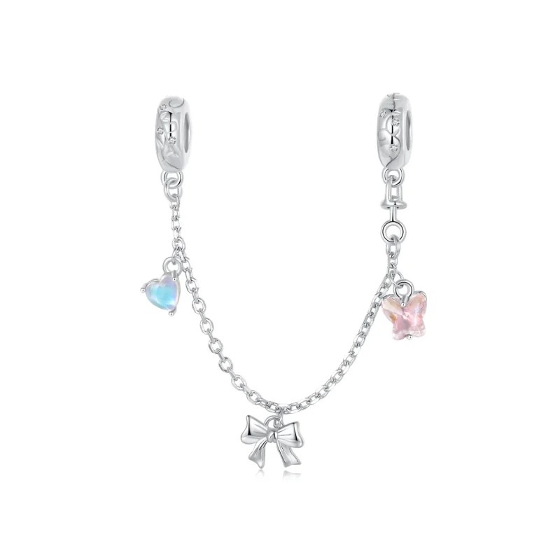(image for) PANDORA Style Ballet Bow Safety Chain - SCC2762 - Product Image