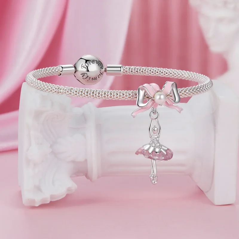 (image for) PANDORA Style Ballet Girl Beads - SCC2760 - View 3