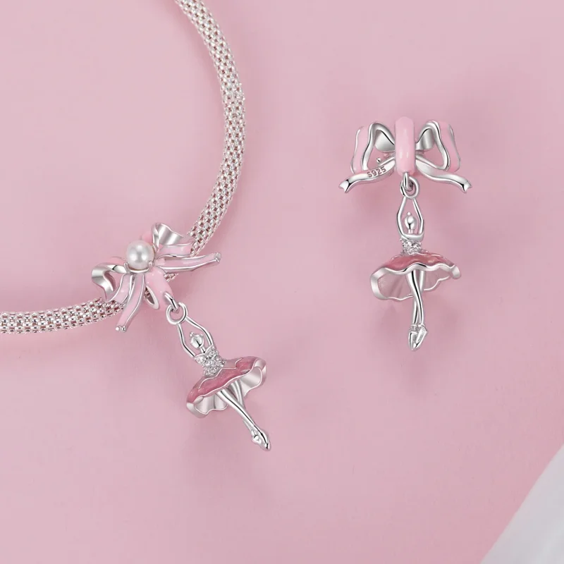 (image for) PANDORA Style Ballet Girl Beads - SCC2760 - View 4