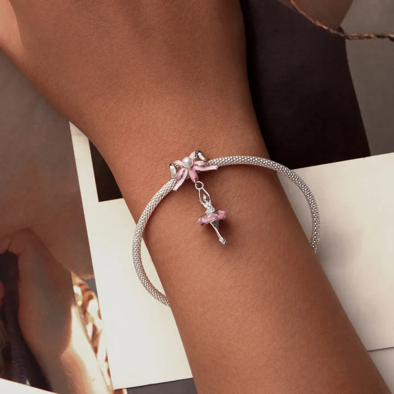 (image for) PANDORA Style Ballet Girl Beads - SCC2760 - View 5