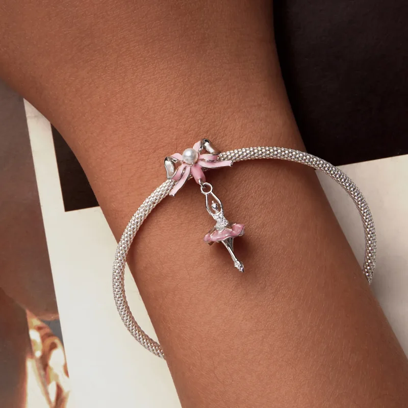 (image for) PANDORA Style Ballet Girl Beads - SCC2760 - View 6