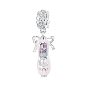 (image for) PANDORA Style Ballet Shoe Pendant - SCC2761