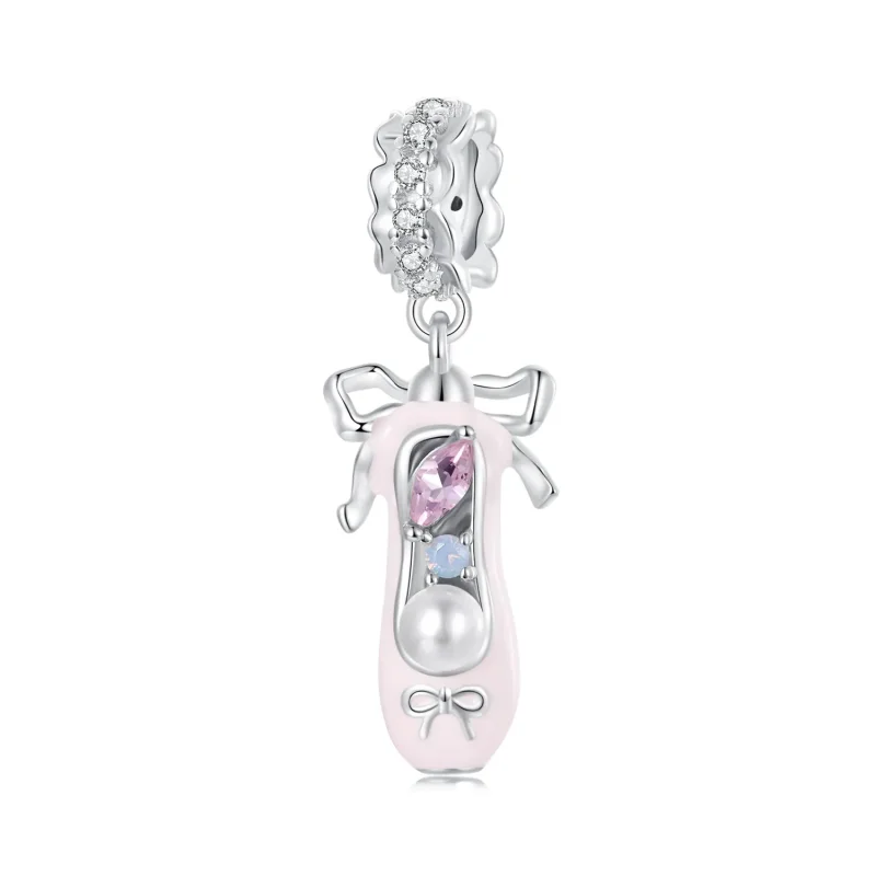 (image for) PANDORA Style Ballet Shoe Pendant - SCC2761 - Product Image