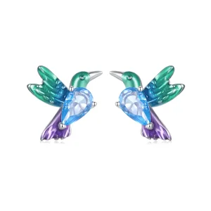 (image for) PANDORA Style Bird Earrings - BSE989