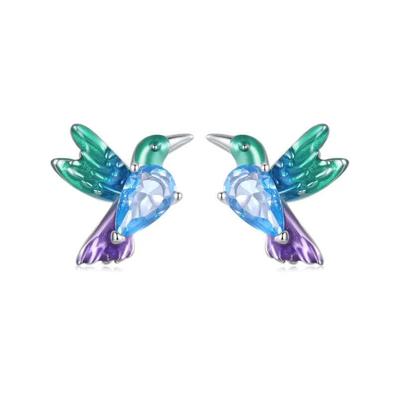 (image for) PANDORA Style Bird Earrings - BSE989 - Product Image