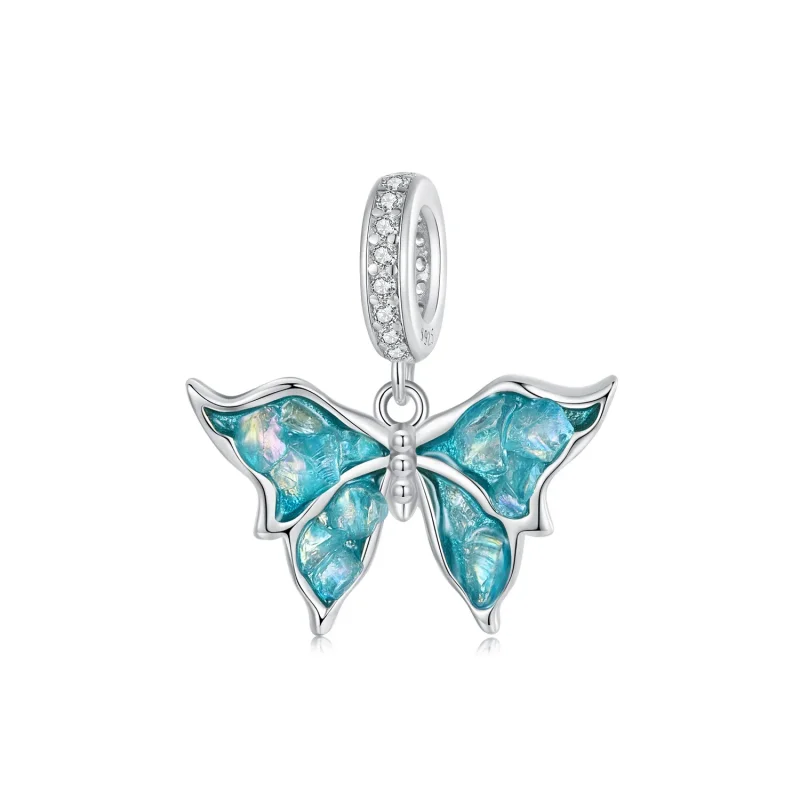 (image for) PANDORA Style Blue Morpho Pendant - BSC982 - Product Image