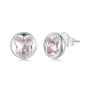(image for) PANDORA Style Butterfly Earrings - SCE1730
