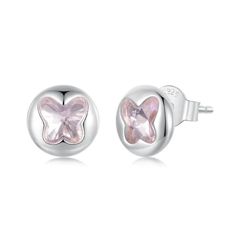 (image for) PANDORA Style Butterfly Earrings - SCE1730 - Product Image