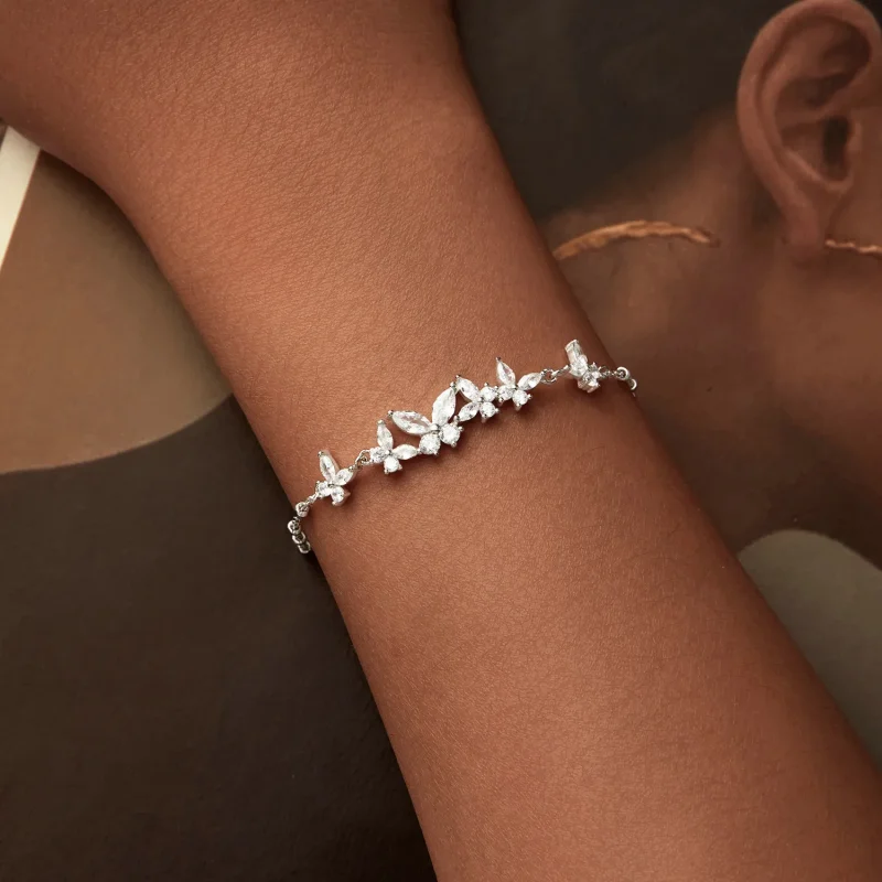 (image for) PANDORA Style Butterfly Flying Bracelet - BSB162 - View 5