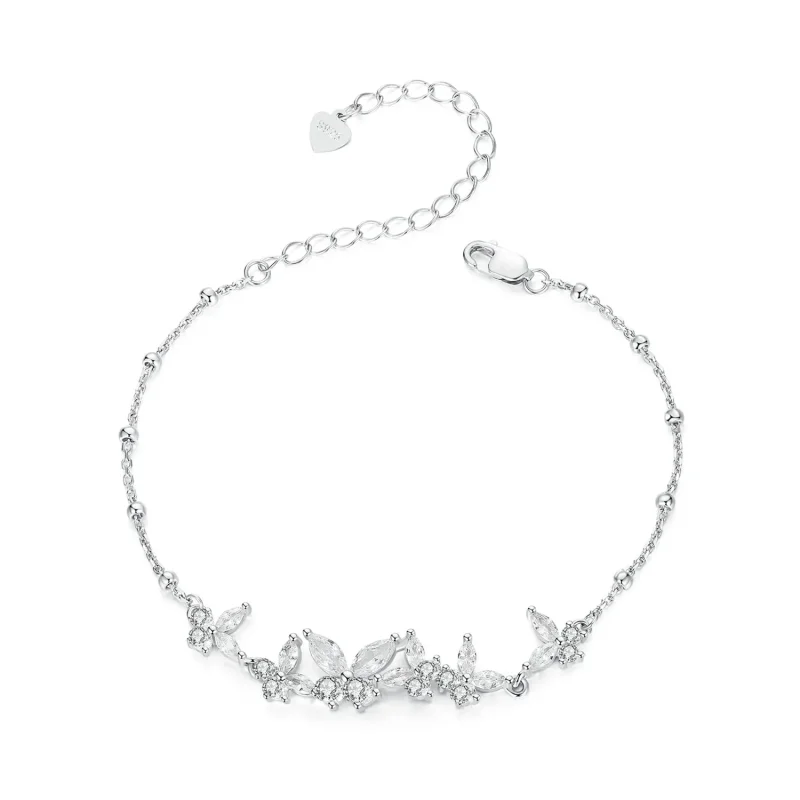 (image for) PANDORA Style Butterfly Flying Bracelet - BSB162 - Product Image