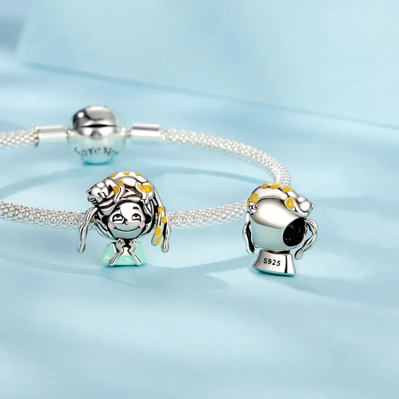 (image for) PANDORA Style Cat Girl Beads - SCC2719 - View 4