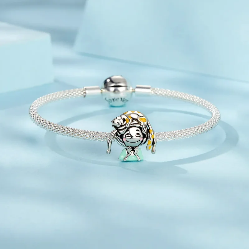 (image for) PANDORA Style Cat Girl Beads - SCC2719 - View 5